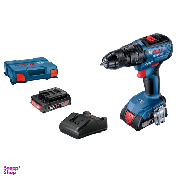 دریل  پیچ گوشتی چکشی شارژی بوش مدل GSB 18V-50 Professional HEAVY DUTY