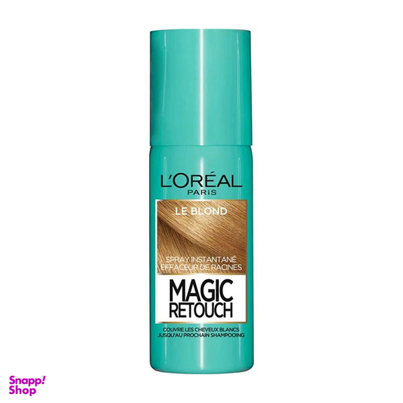 اسپری کانسیلر ریشه مو لورآل مدل Magic Touch رنگ بلوند حجم 75 میلی لیتر