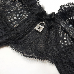 سوتین زنانه شاندرمن مدل violet_n کد 5080-2454-04 رنگ مشکی