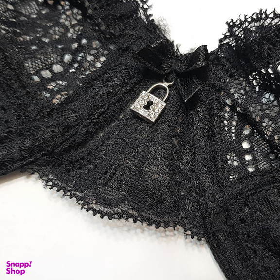 سوتین زنانه شاندرمن مدل violet_n کد 5080-2454-04 رنگ مشکی