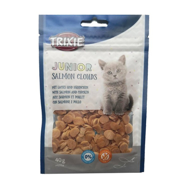تشویقی بچه گربه تریکسی با طعم ماهی سالمون و مرغ وزن 40 گرم