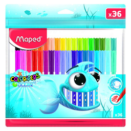 ماژيک 36 رنگ مپد مدل 845725 Ocean