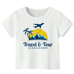 تیشرت بچگانه مدل A61 Travel