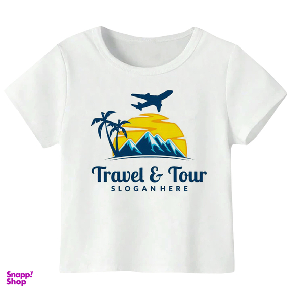 تیشرت بچگانه مدل A61 Travel