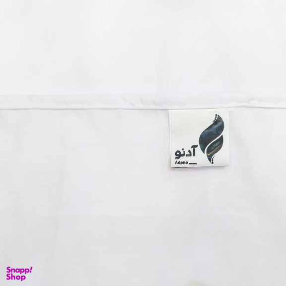 ملحفه آدنو مدل کش دوز رویا سایز 200×180 سانتی متر