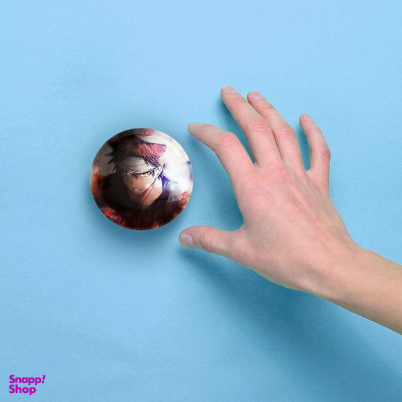 آینه جیبی خندالو مدل سوما انیمه جنگ غذاها Food Wars کد 17027