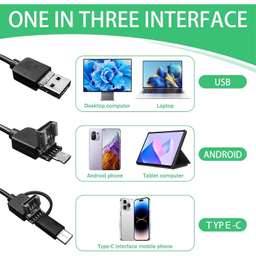 دوربین شلنگی مدل ضد آب کد 10M NEW 2025
