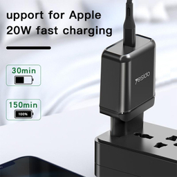 شارژر دیواری یسیدو مدل YC29 توان 25 وات