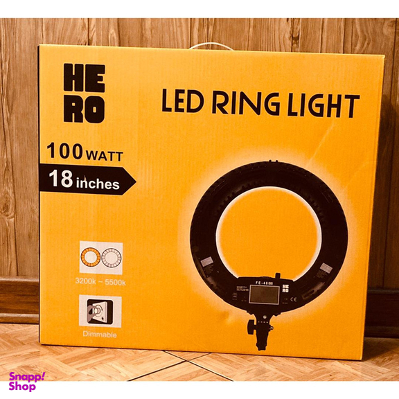 رینگ لایت هیرو مدل FE480III کد 196