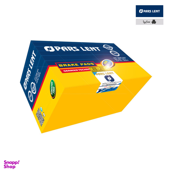 لنت ترمز جلو لنت پارس مدل 21355 مناسب برای پراید 111