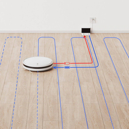 جارو رباتیک دریم مدل F9