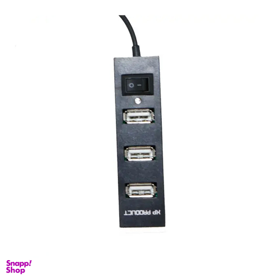 هاب 4 پورت USB 2.0 ایکس پی پروداکت مدل H806