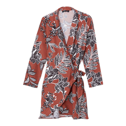 پیراهن زنانه ال سی وایکیکی مدل هاوایی مادام