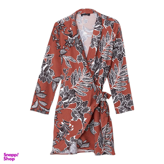 پیراهن زنانه ال سی وایکیکی مدل هاوایی مادام