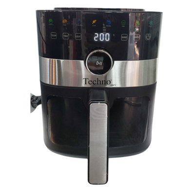 سرخ کن رژیمی تکنو کد 545 تکنو ظرفیت 6 لیتر