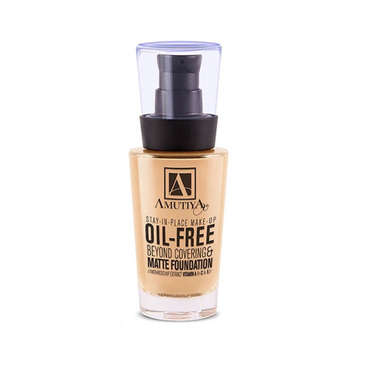 کرم پودر آموتیا مدل Oil Free حجم 30 میلی‌ لیتر