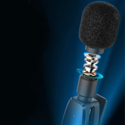 میکروفون بی سیم یقه ای یسیدو کد KR12