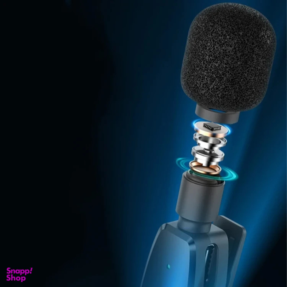 میکروفون بی سیم یقه ای یسیدو کد KR12