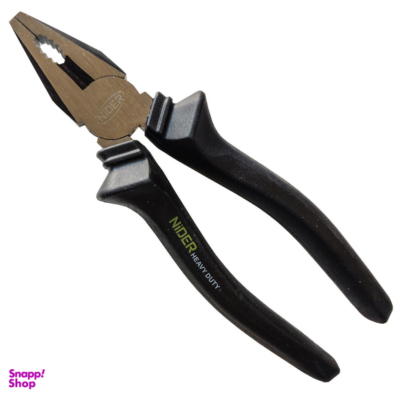 انبر دست و سیم چین نیدر کد HEAVY DUTY CR-V 08 سایز 8 اینچ مجموعه 2 عددی