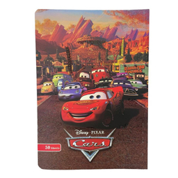 دفتر نقاشی 50 برگ مدل ماشین ها کد 32