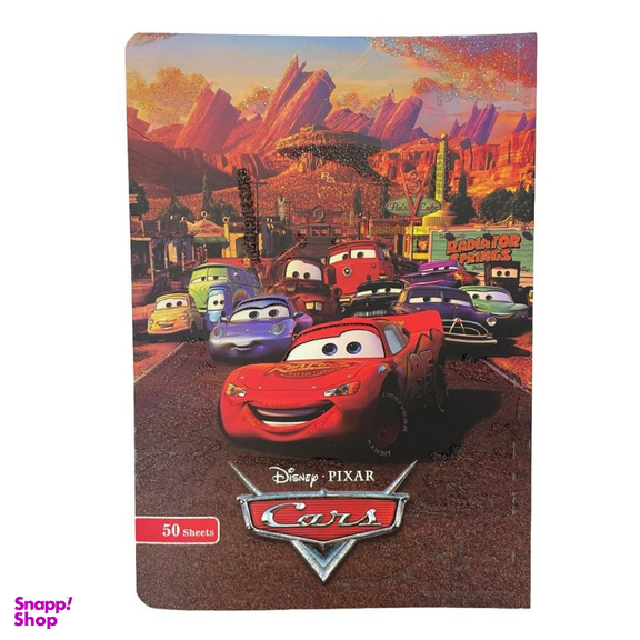 دفتر نقاشی 50 برگ مدل ماشین ها کد 32