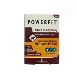 پک تقویت سیستم ایمنی و ضد ویروس پاورفیت پلاس و هگزایم اشبال شیمی مجموعه 2 عددی