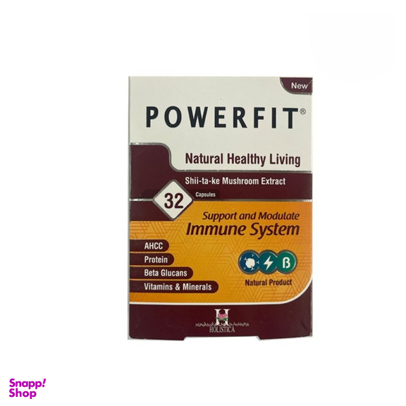 پک تقویت سیستم ایمنی و ضد ویروس پاورفیت پلاس و هگزایم اشبال شیمی مجموعه 2 عددی