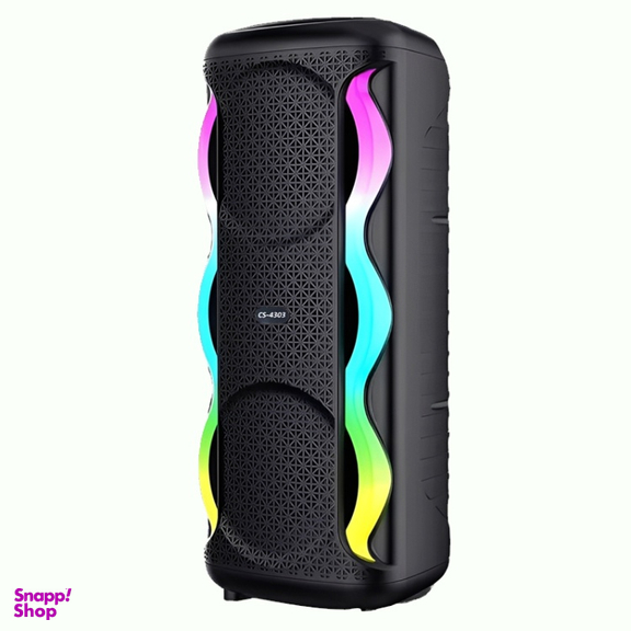 اسپیکر بلوتوثی قابل حمل مدل CS-4303