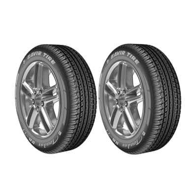 لاستیک خودرو کویر تایر مدل KB77 سایز 205/60/15 - دو حلقه