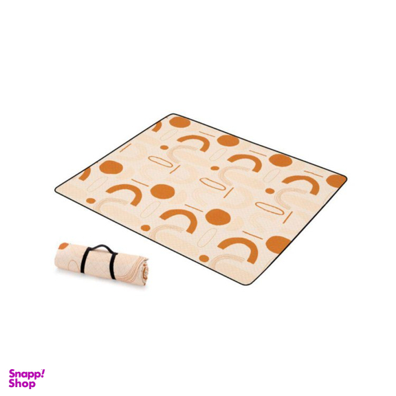 زيرانداز کمپينگ نیچرهایک مدل 240×210 Printed Patterned Picnic Mat کد FCD01