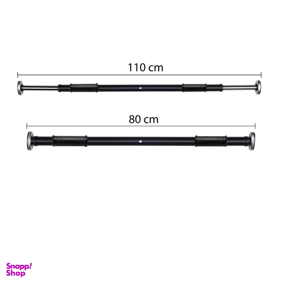 میله بارفیکس تن زیب مدل LONG 80-110