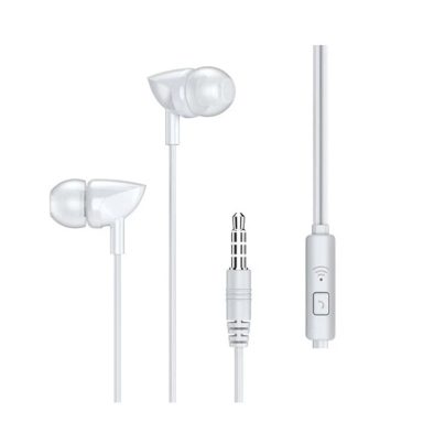 هندزفری باسیم ریمکس مدل RW-106 طول 1.2 متر