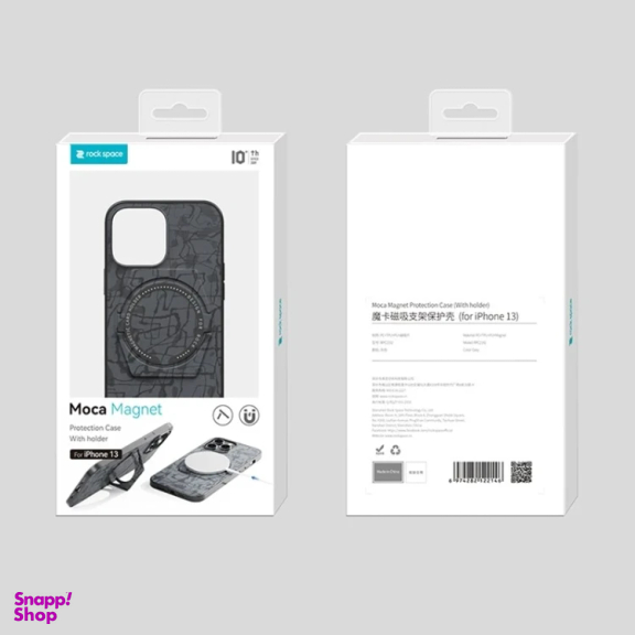 کاور گوشی موبایل راک مدل RPC2194 مناسب اپل iPhone 13 Pro Max