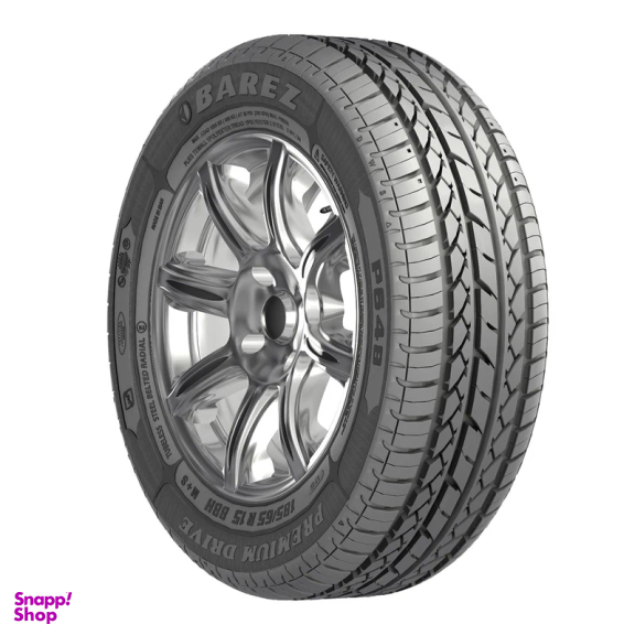 لاستیک خودرو بارز مدل P648 Premium Drive سایز 185/65R15 - دو حلقه
