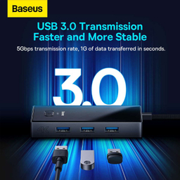 هاب 6 پورت Type-C بیسوس مدل BS-OH078