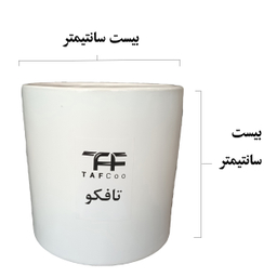 گیاه طبیعی مانسترا تافکو مدل پنجه شیری کد 2x