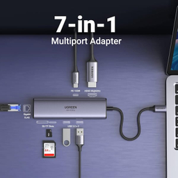 هاب 7 پورت USB-C یوگرین مدل CM512 کد 60515