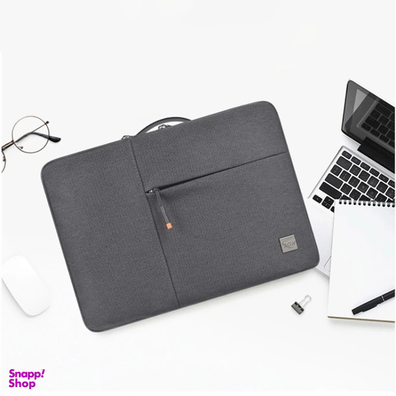 کیف لپ تاپ 14 اینچ ای جی دبلیو مدل Alpha Double Layer Sleeve