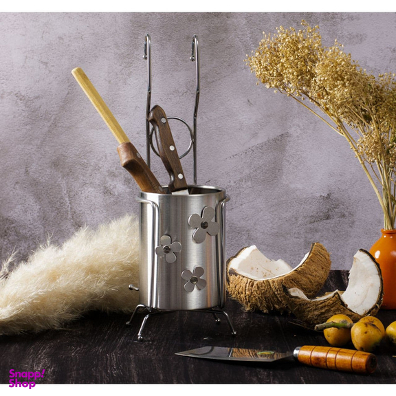 جاقاشقی آسمان مدل استیل پایه دار و آویزی آسمان طرح گلدار کد 118g