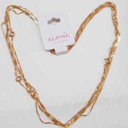 زنجیر زنانه ژوپینگ مدل ساده ونیزی 111