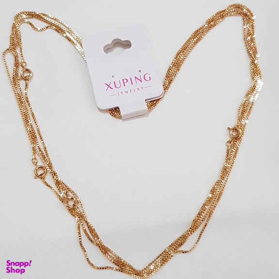 زنجیر زنانه ژوپینگ مدل ساده ونیزی 111