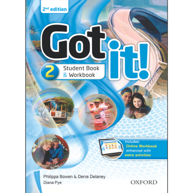 کتاب GOT IT 2 اثر جمعی از نویسندگان انتشارات OXFORD به همراه سی دی