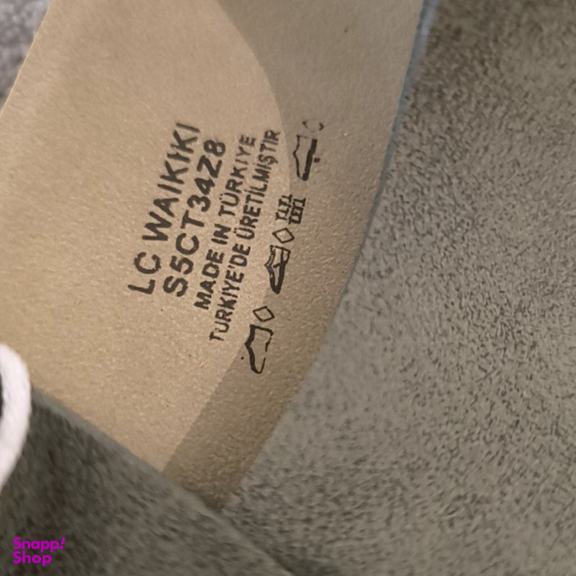 صندل مردانه ال سی وایکیکی مدل فول طبی استپ دار