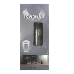 عطر جیبی مردانه صندل مدل INVICTOS حجم 25 میلی لیتر