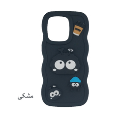 کاور گوشی موبایل لیمیا مدل عروسکی برجسته مناسب برای شیائومی Redmi 10C/Poco C40