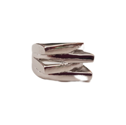 انگشتر زنانه وای اس ایکس طرح مربع کد 02