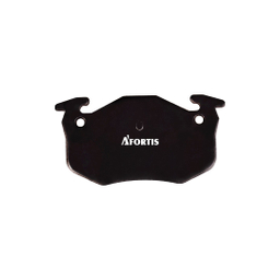 لنت ترمز عقب افورتیس کد 0288L مناسب پژو 206 تیپ 5