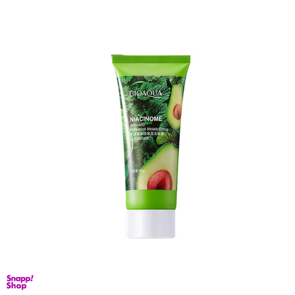 فوم شست و شوی صورت بایوآکوا مدل آووکادو وزن 100 گرم