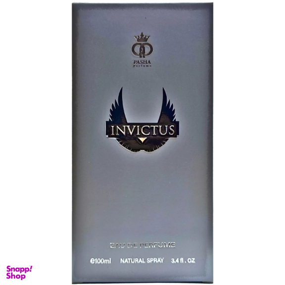ادکلن مردانه پاشا مدل Invictus