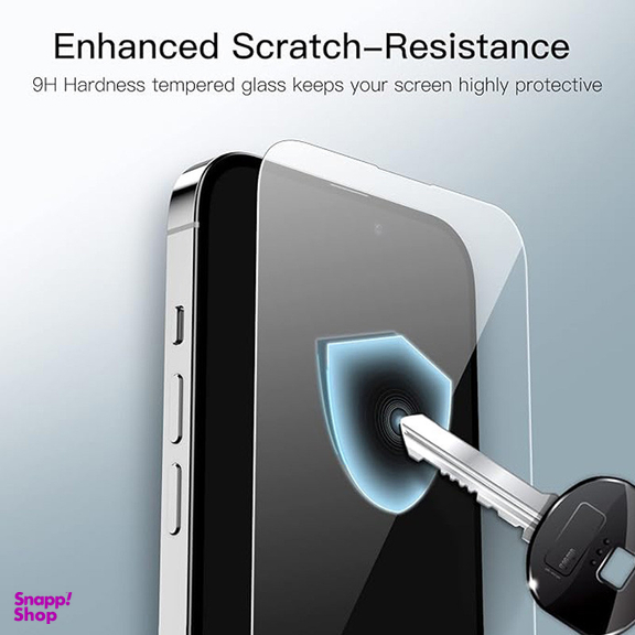 محافظ صفحه نمایش کی -زد دو مدل Full-Glassمناسب برای گوشی موبایل اپل iPhone 15 Pro Max